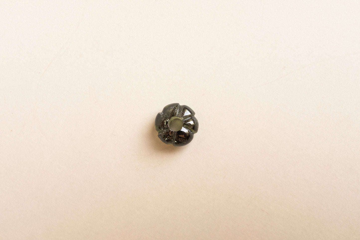 Bora Bead - Green Tourmaline