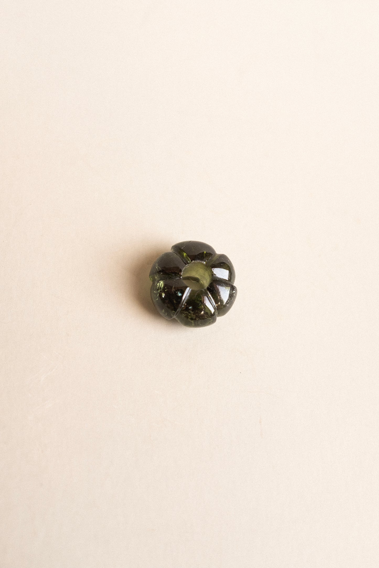Bora Bead - Green Tourmaline