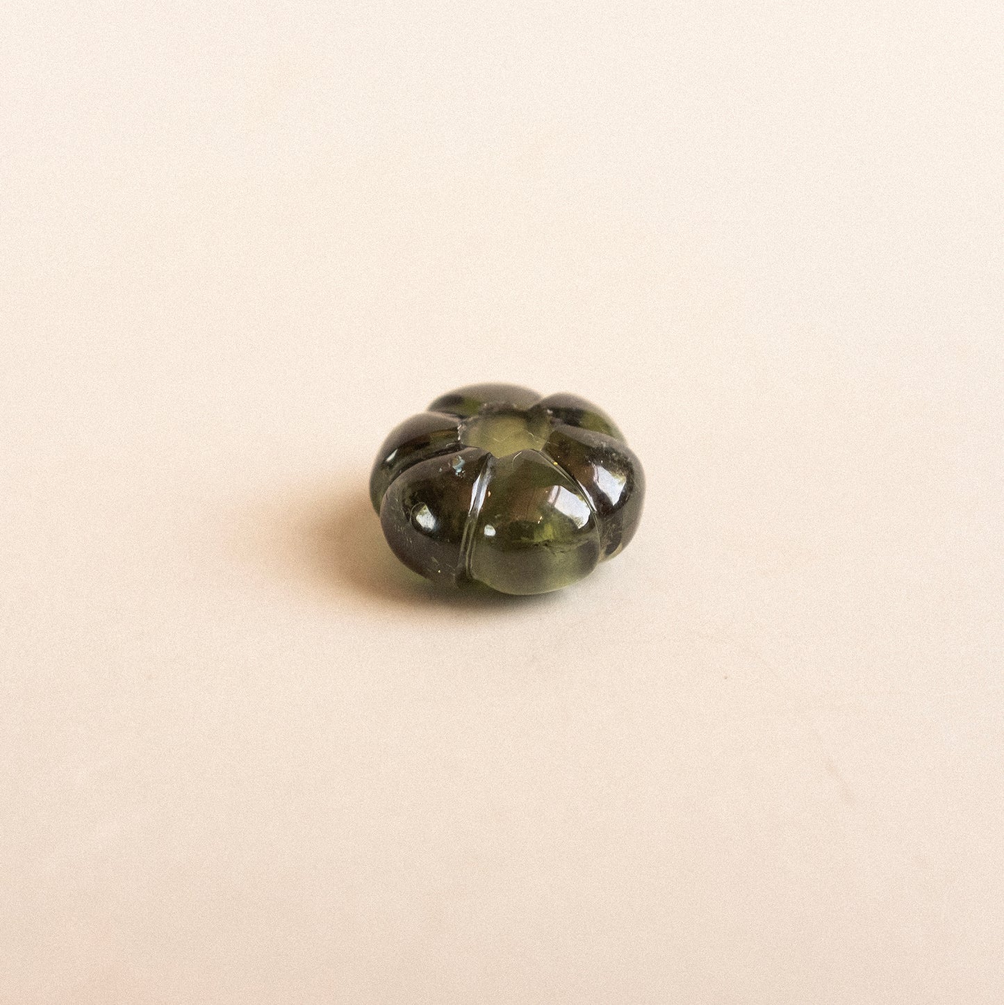 Bora Bead - Green Tourmaline