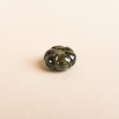 Bora Bead - Green Tourmaline