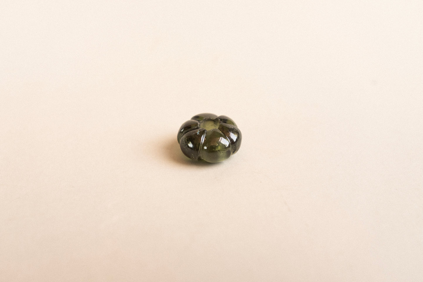 Bora Bead - Green Tourmaline