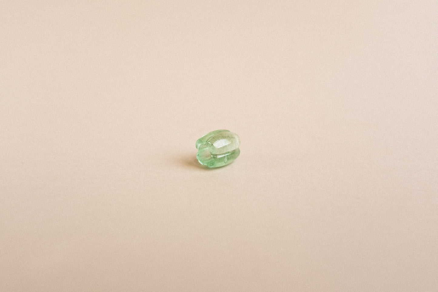 Bora Bead - Blue-green Tourmaline