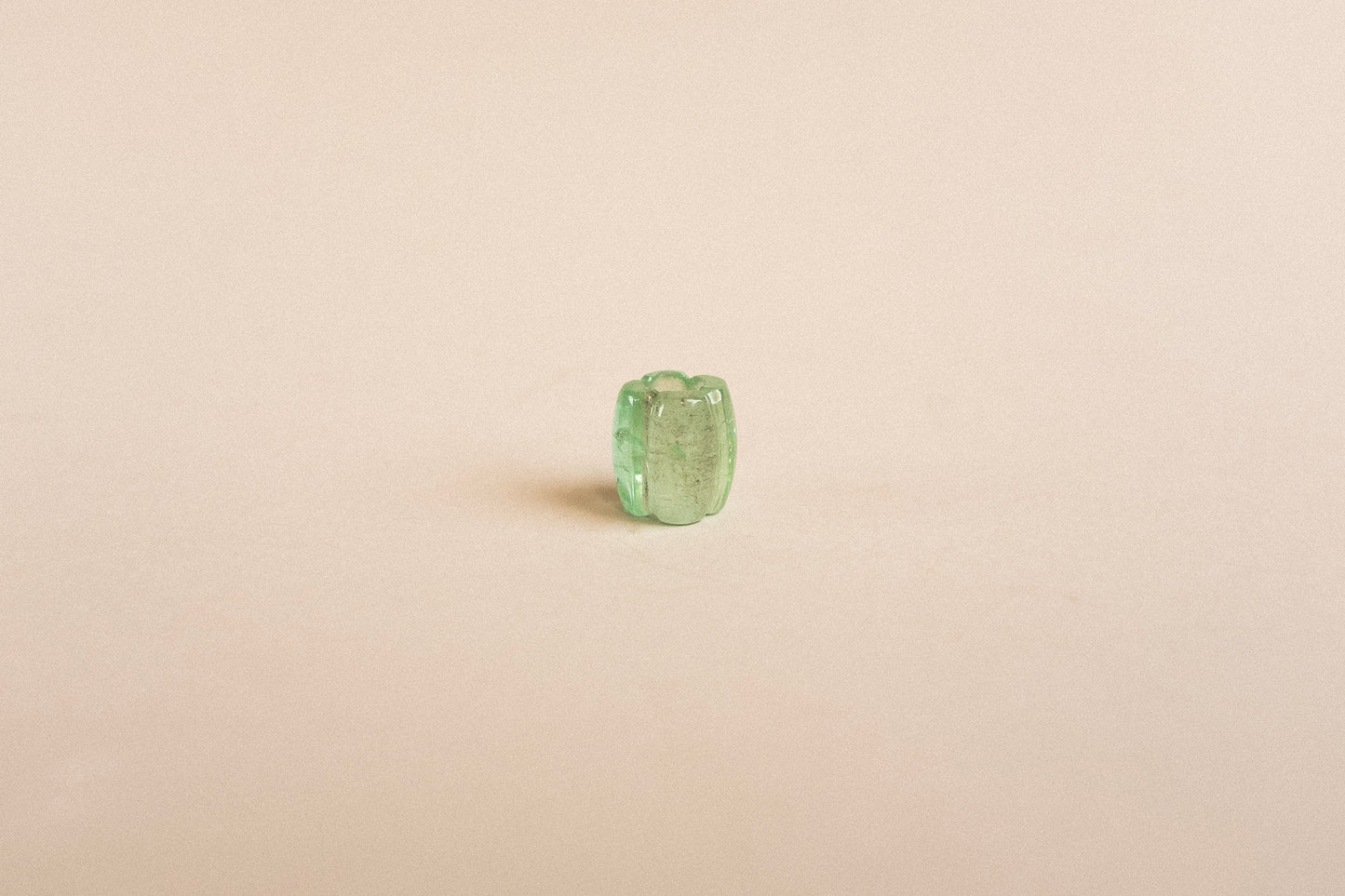 Bora Bead - Blue-green Tourmaline
