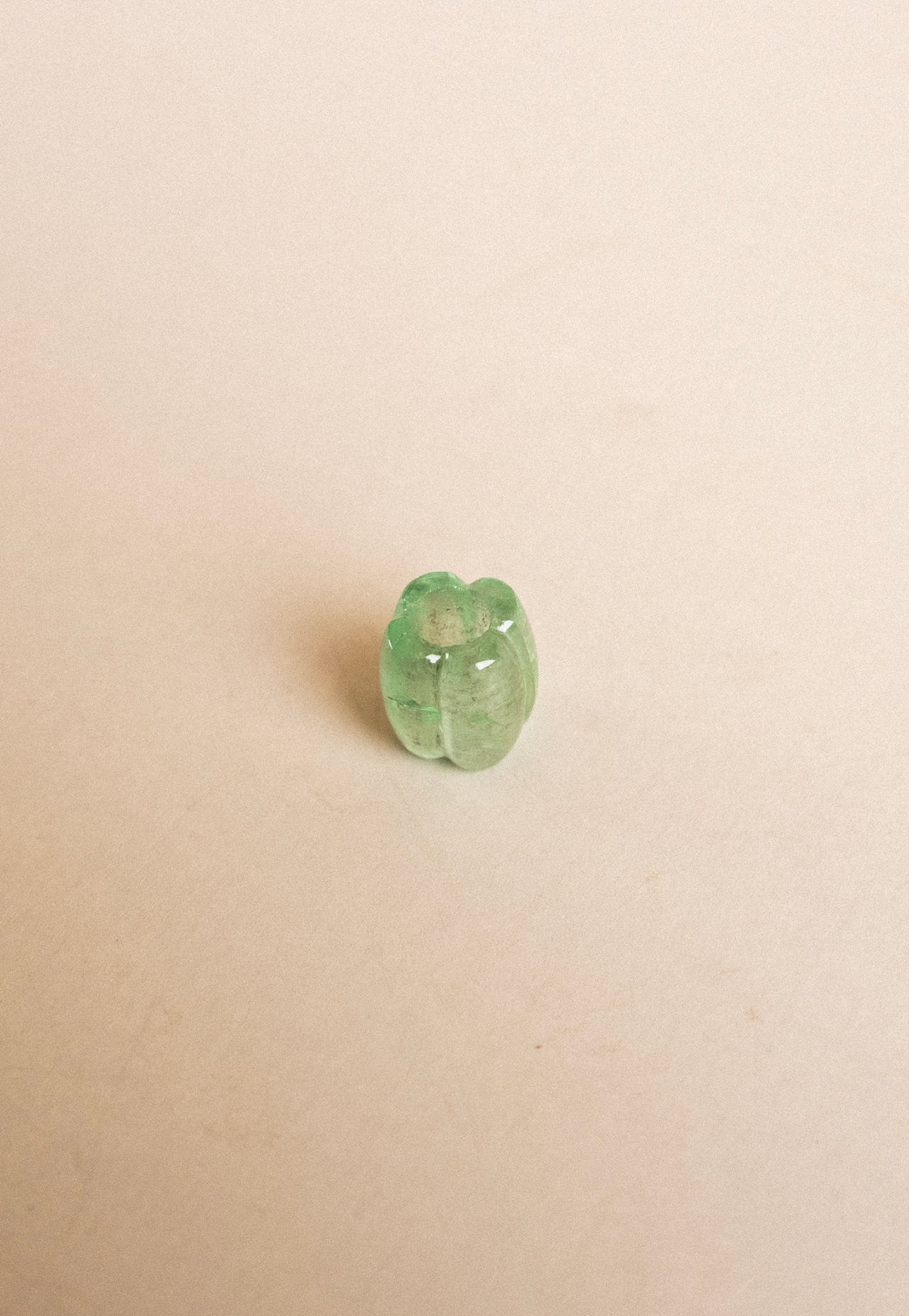 Bora Bead - Blue-green Tourmaline