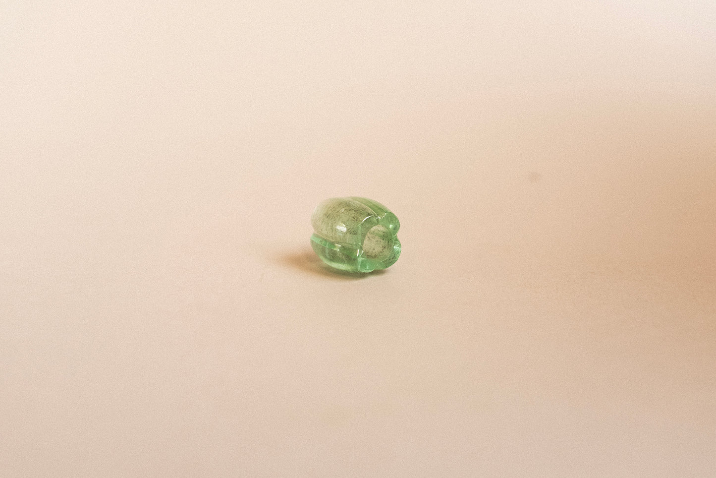 Bora Bead - Blue-green Tourmaline