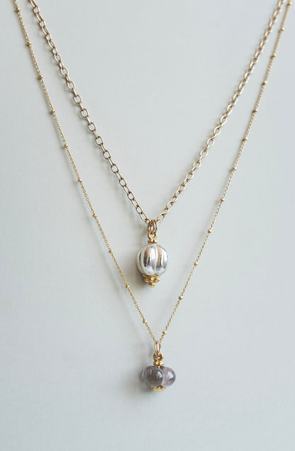 Bora Bead - SILVER