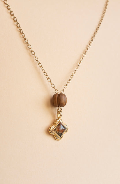 Bora Bead Wood - Ziricote