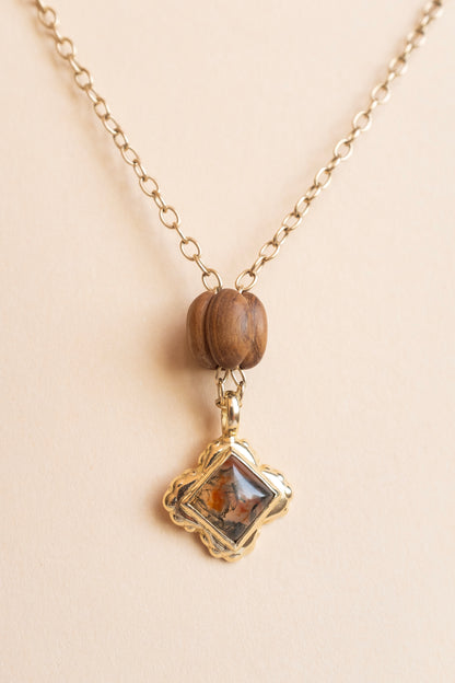 Bora Bead Wood - Ziricote