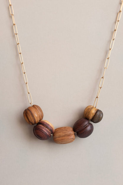 Bora Bead Wood - Ironheart