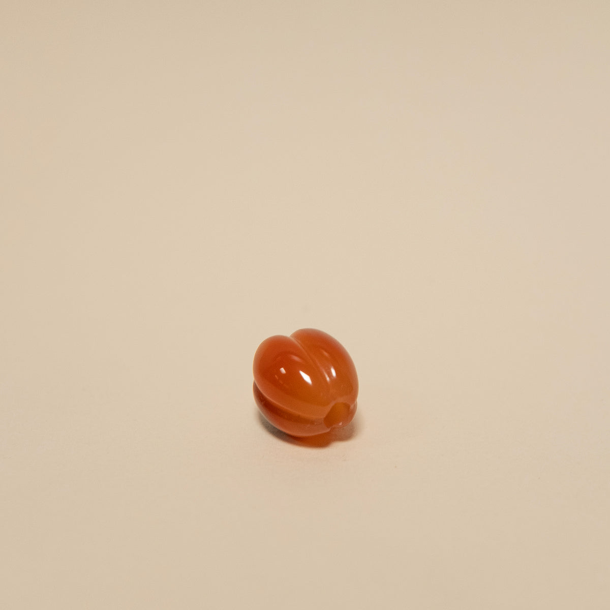 Bora Bead - Red Agate Drop