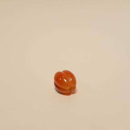 Bora Bead - Red Agate Drop