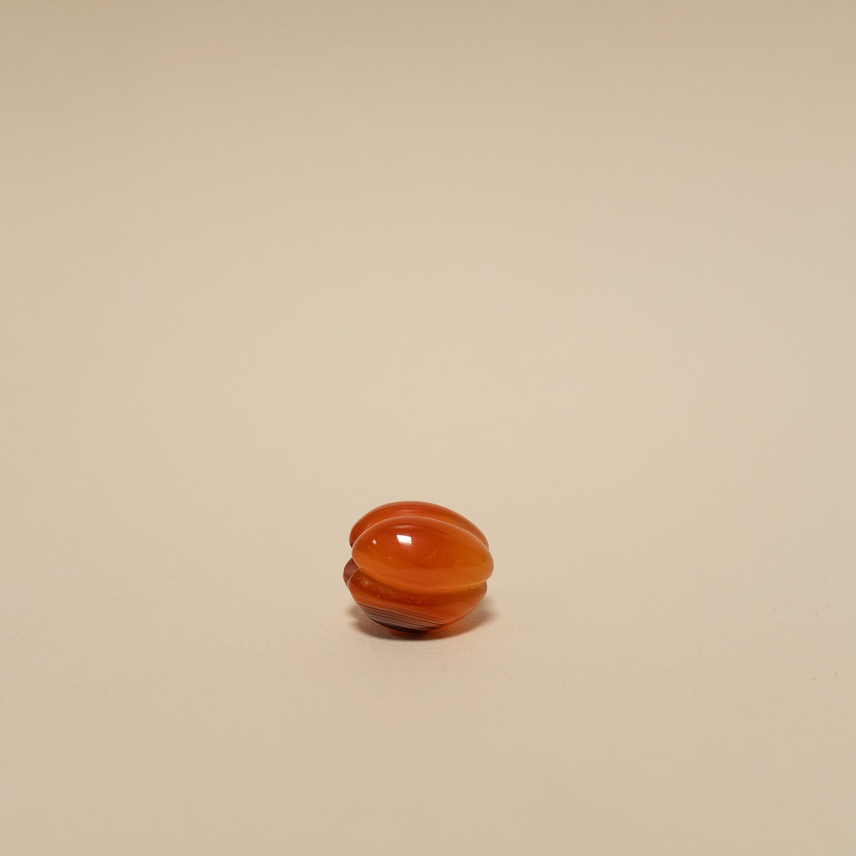 Bora Bead - Red Agate Drop