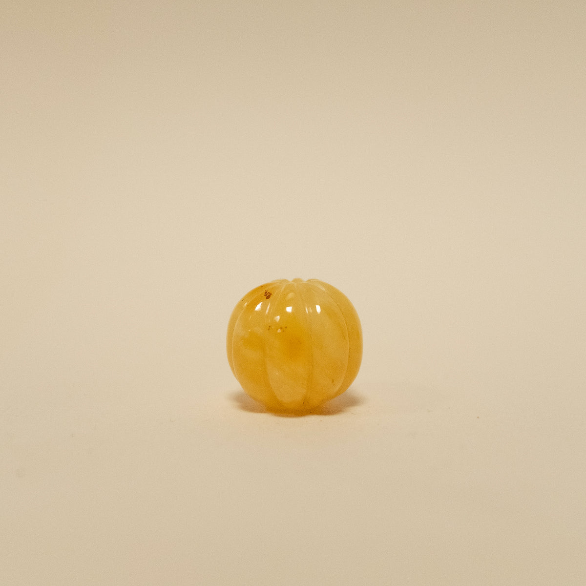 Bora Bead - Amber (jumbo size)