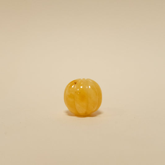 Bora Bead - Amber (jumbo size)