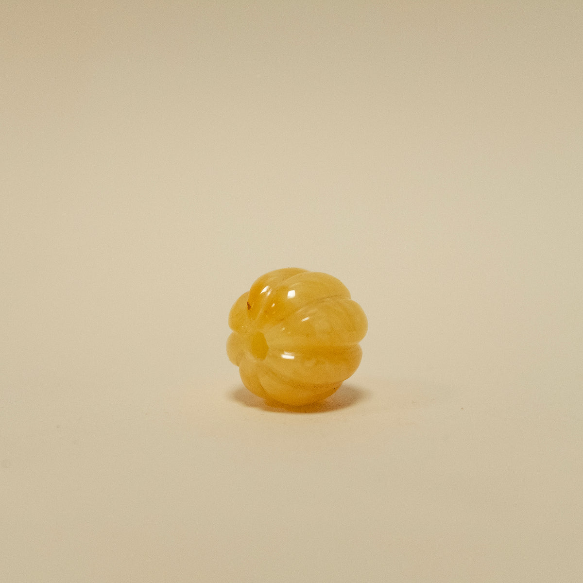 Bora Bead - Amber (jumbo size)