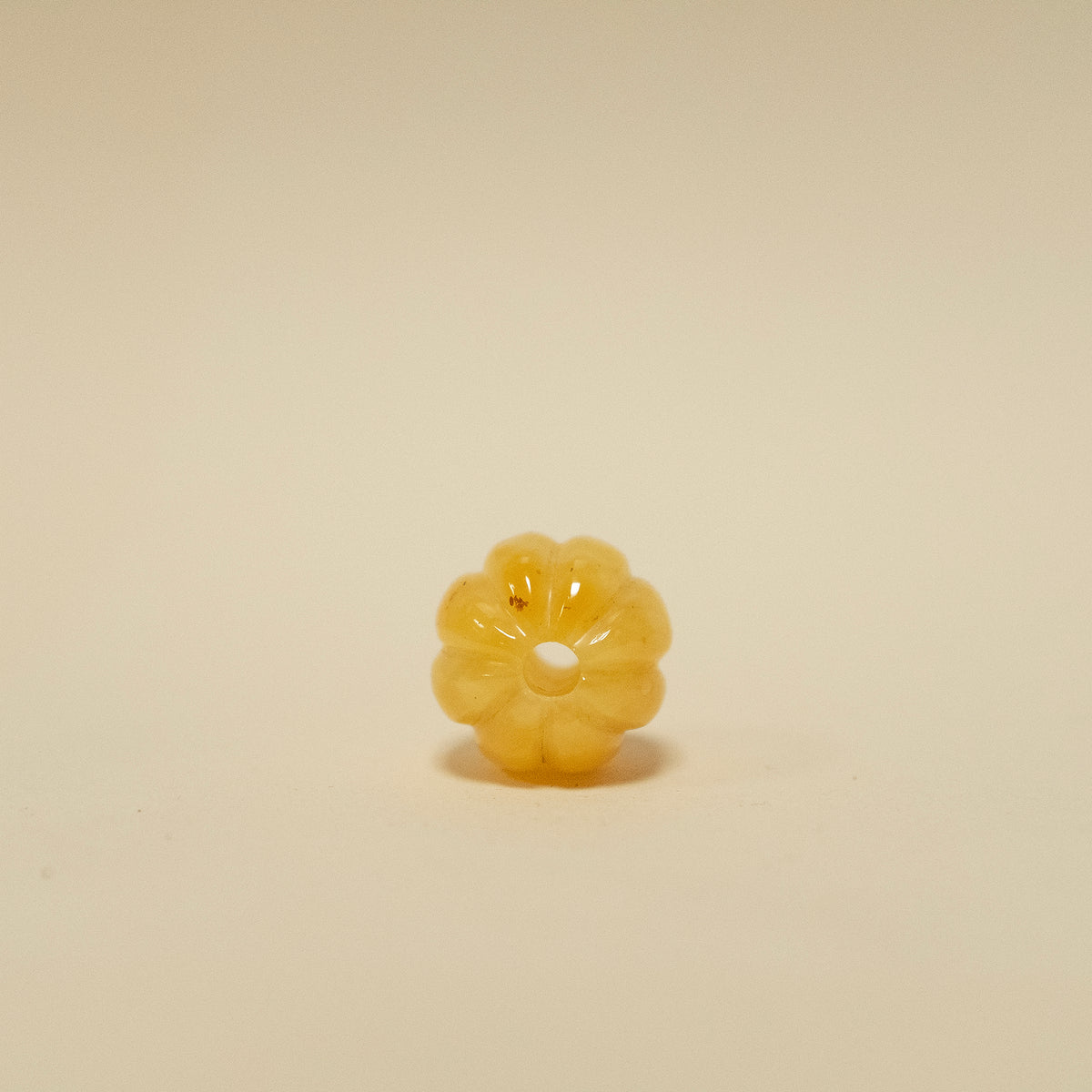Bora Bead - Amber (jumbo size)