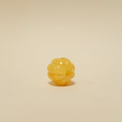 Bora Bead - Amber (jumbo size)