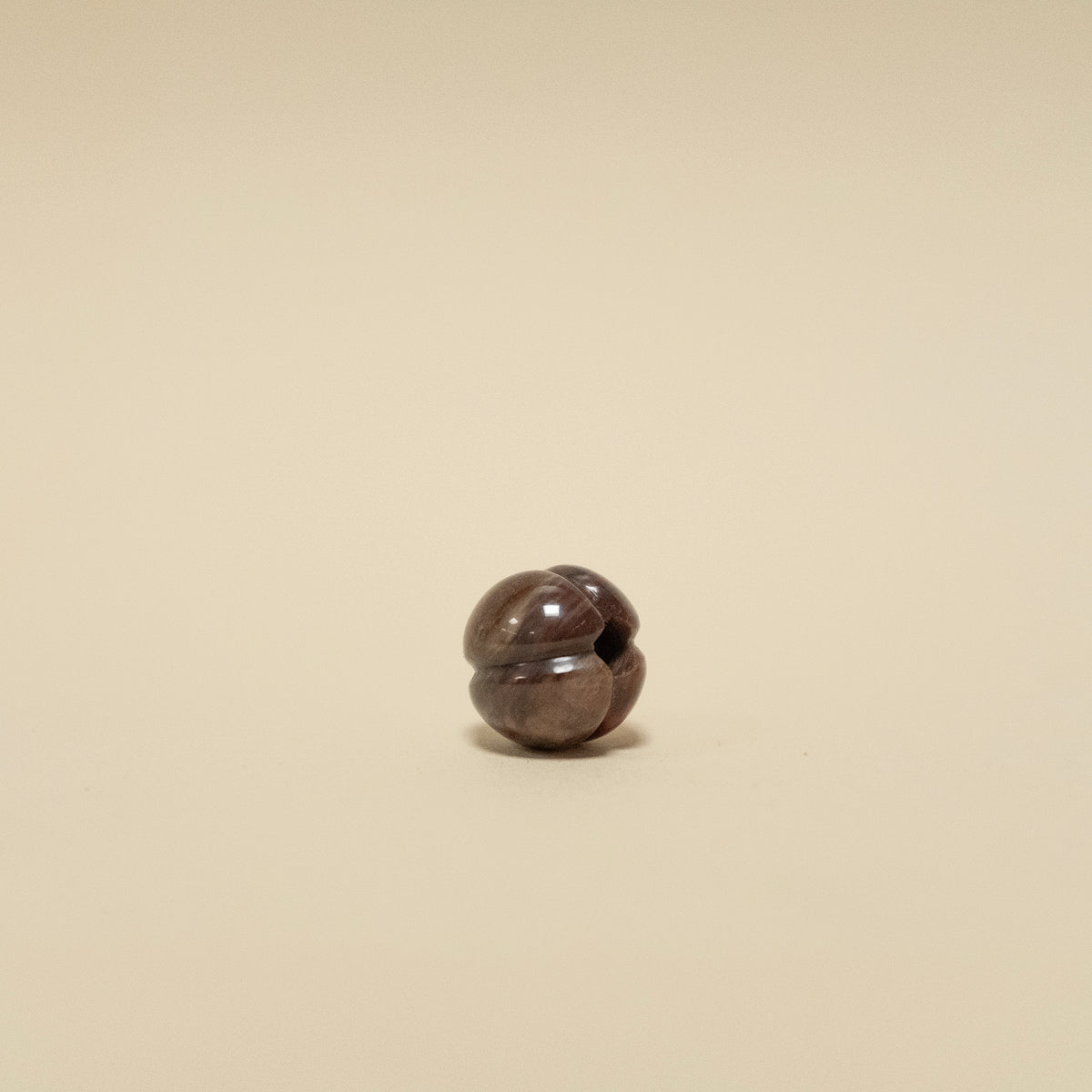 Bora Bead - Petrified Wood