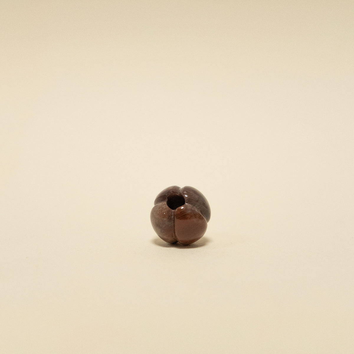Bora Bead - Petrified Wood