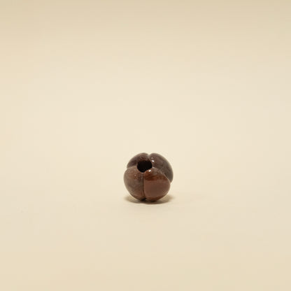Bora Bead - Petrified Wood