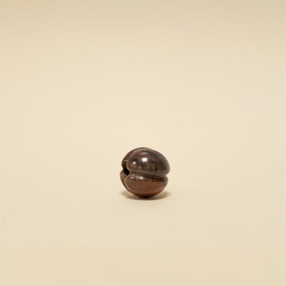 Bora Bead - Petrified Wood