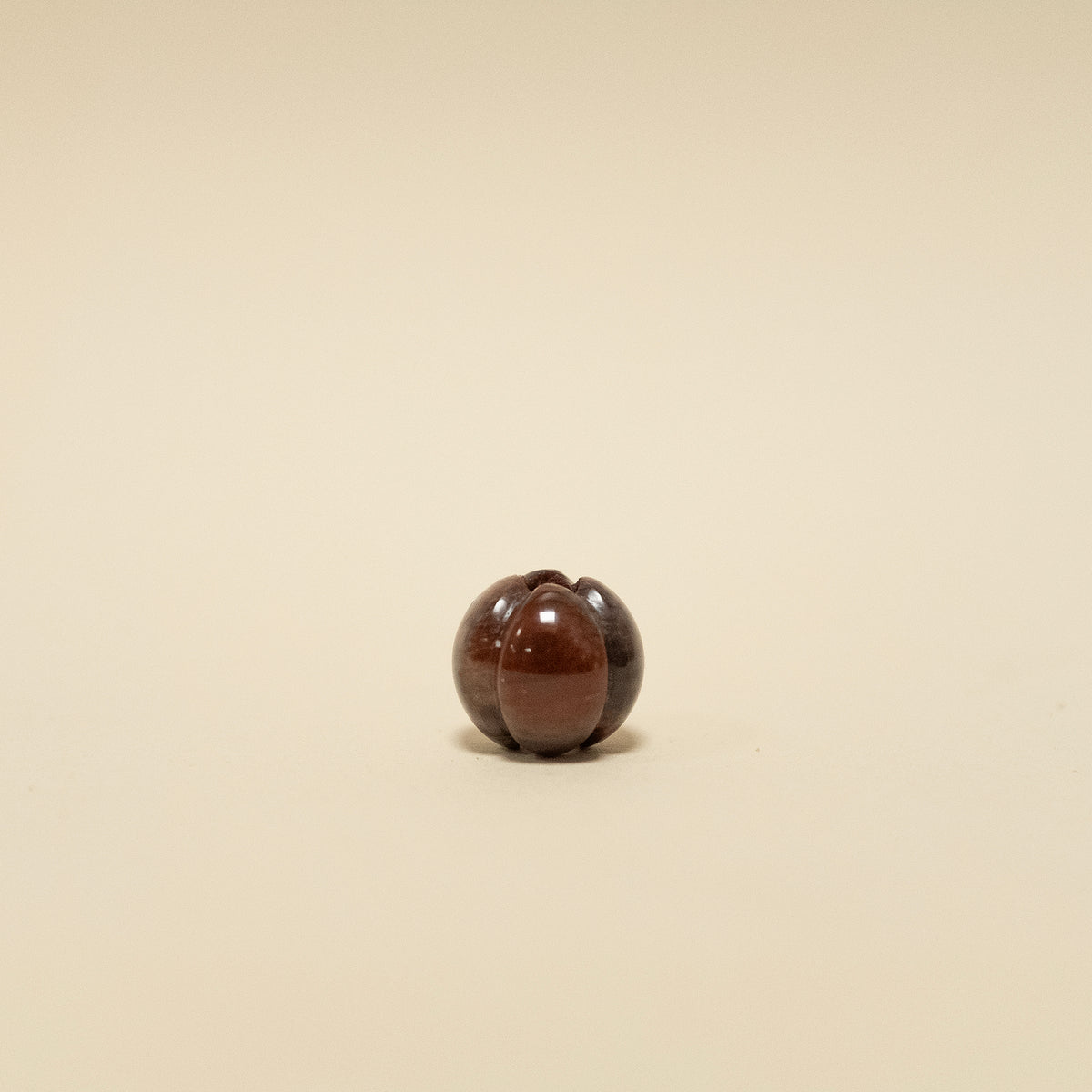 Bora Bead - Petrified Wood