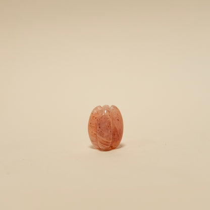 Bora Bead - Pink Agate