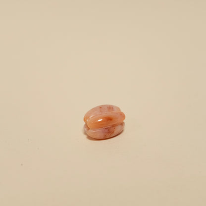 Bora Bead - Pink Agate