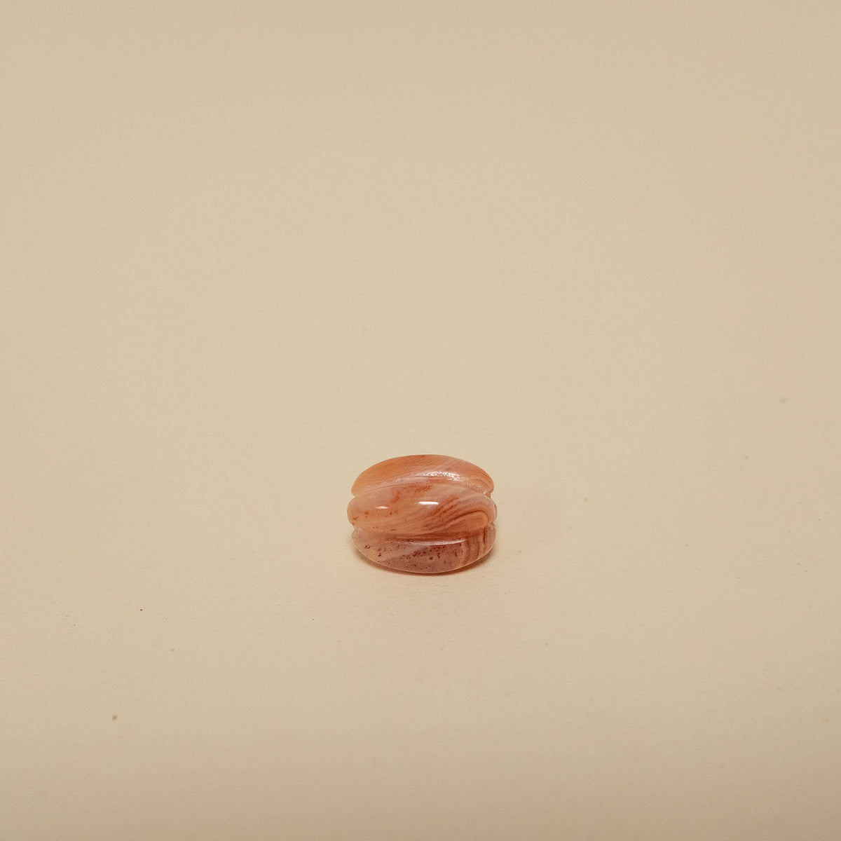 Bora Bead - Pink Agate