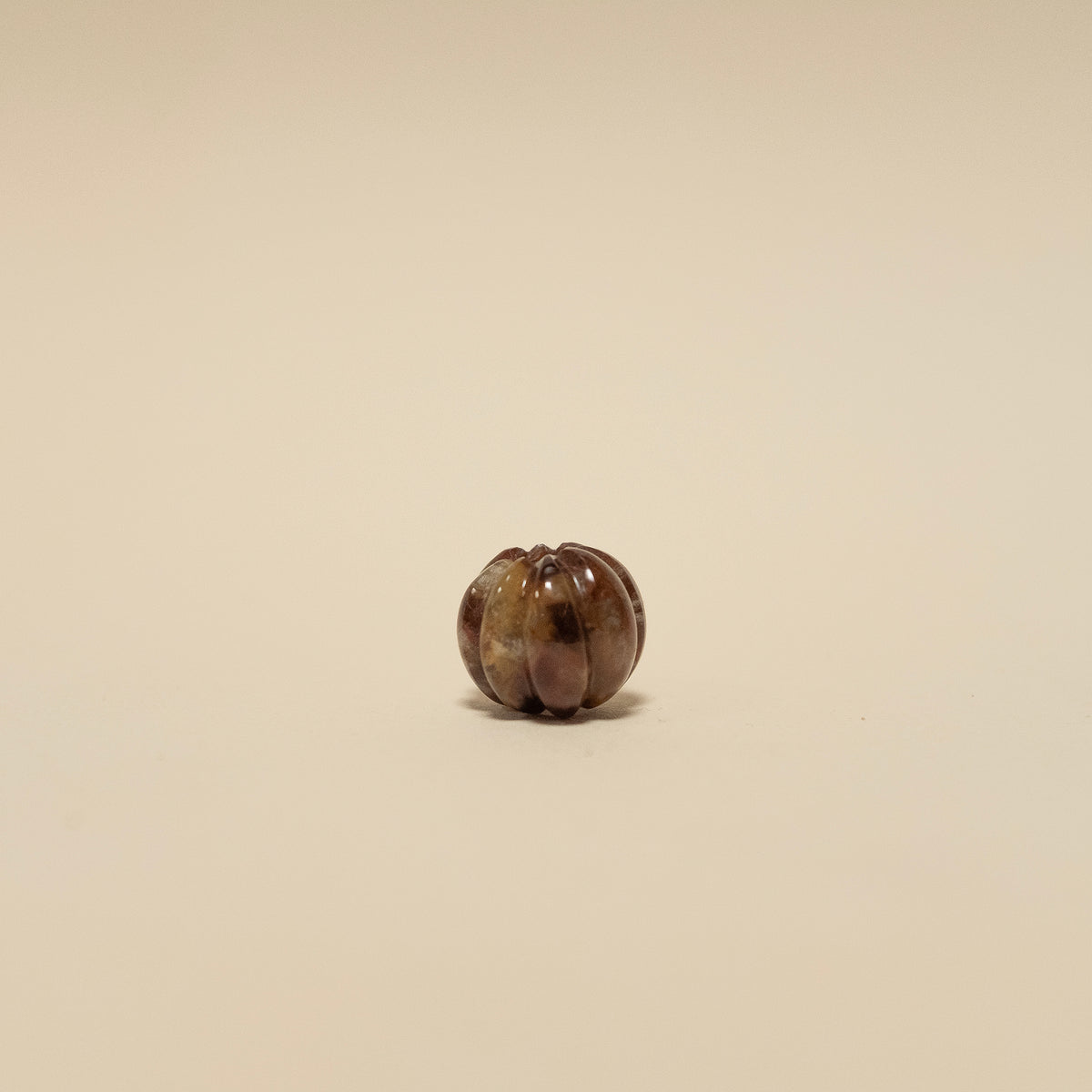 Bora Bead - Petrified Wood