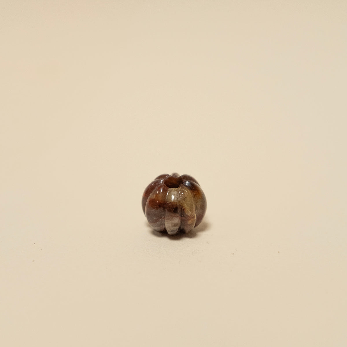 Bora Bead - Petrified Wood