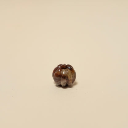 Bora Bead - Petrified Wood