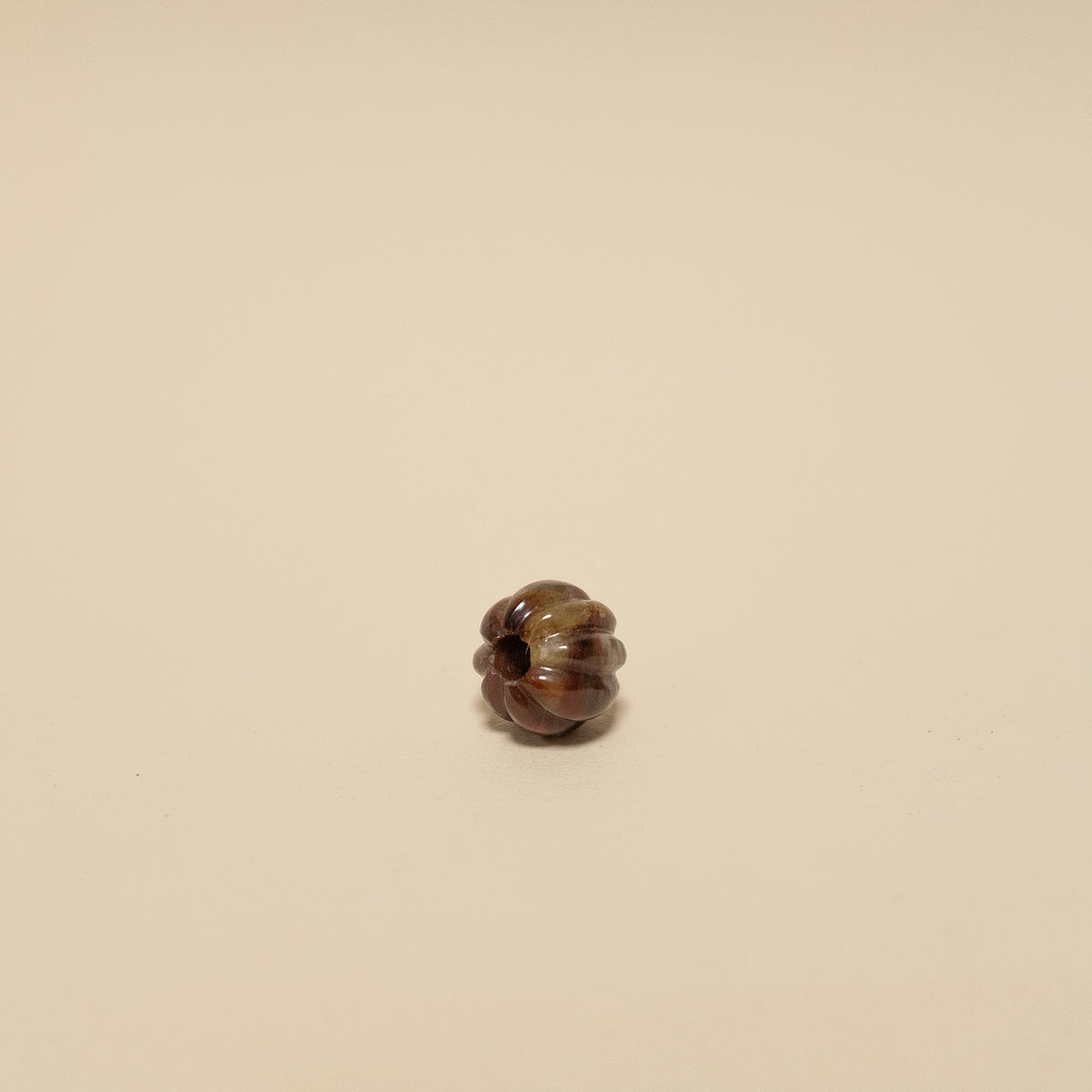 Bora Bead - Petrified Wood