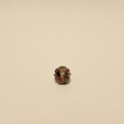 Bora Bead - Petrified Wood