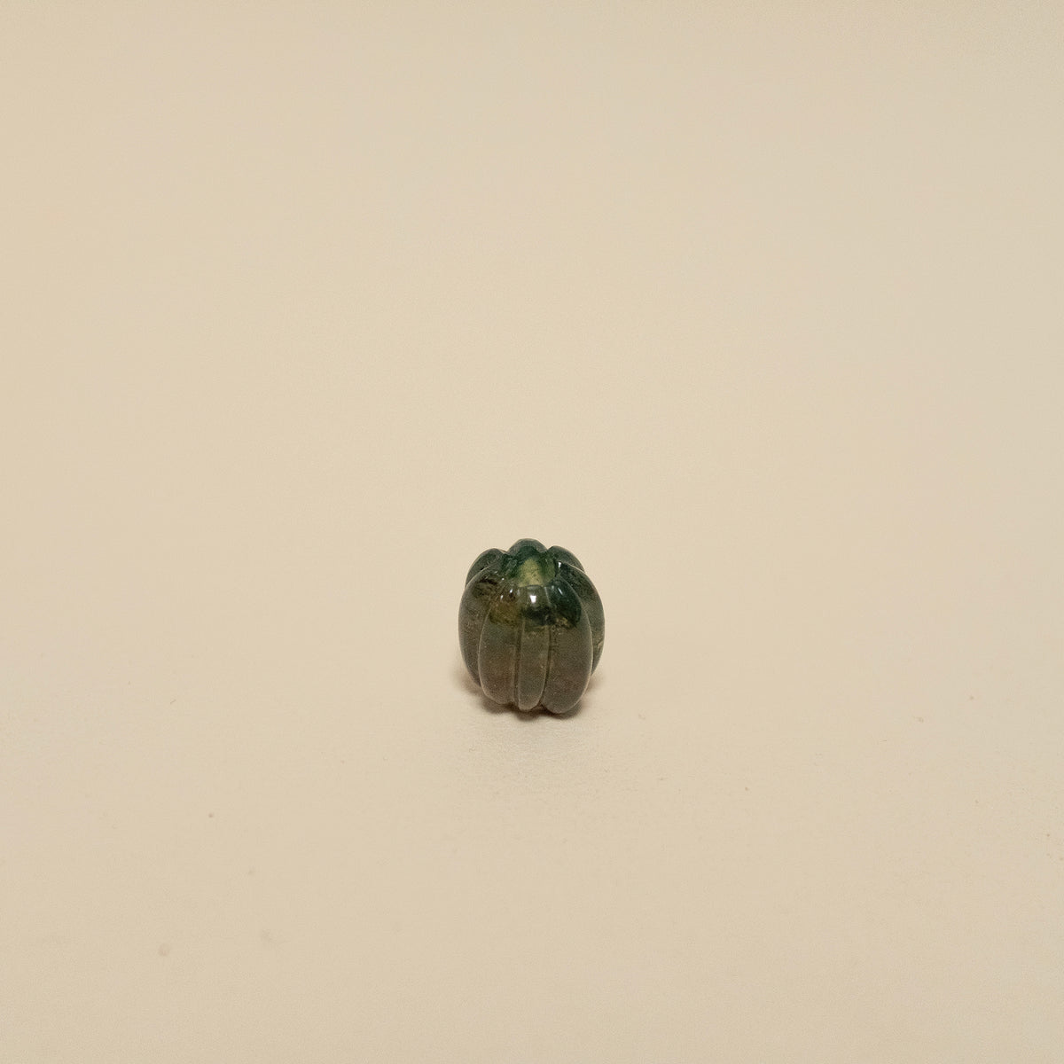 Bora Bead - Moss Agate
