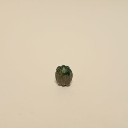 Bora Bead - Moss Agate