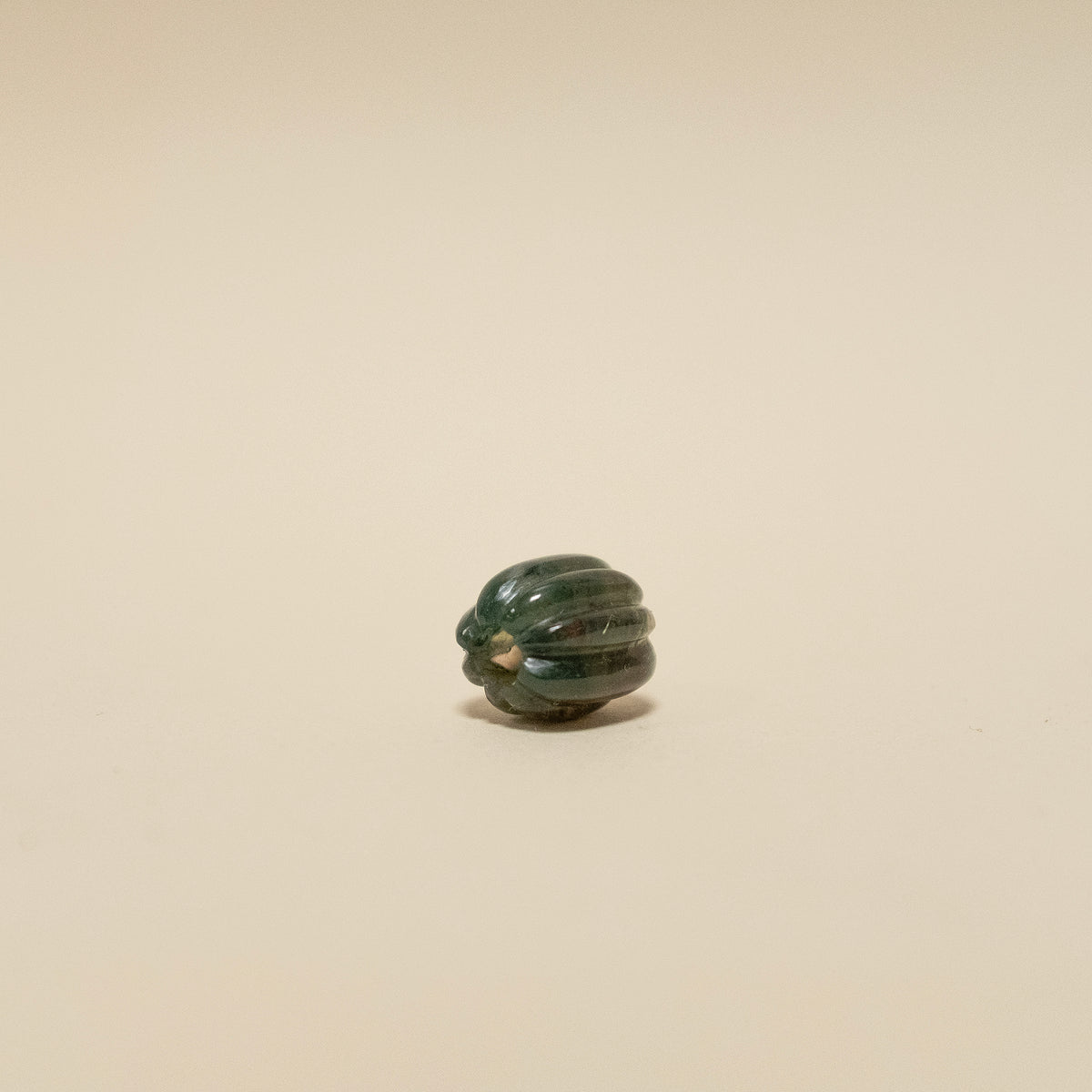Bora Bead - Moss Agate