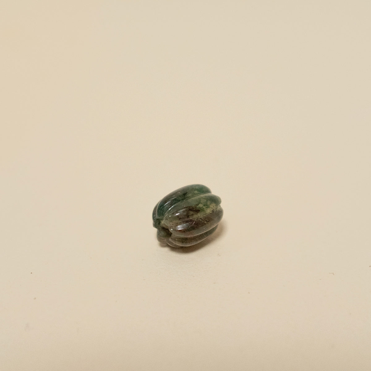 Bora Bead - Moss Agate