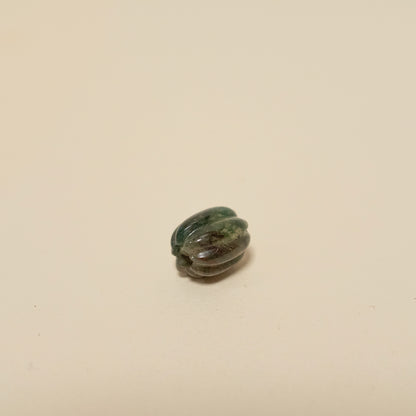 Bora Bead - Moss Agate