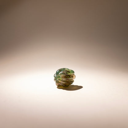 Bora Bead - Moss Agate
