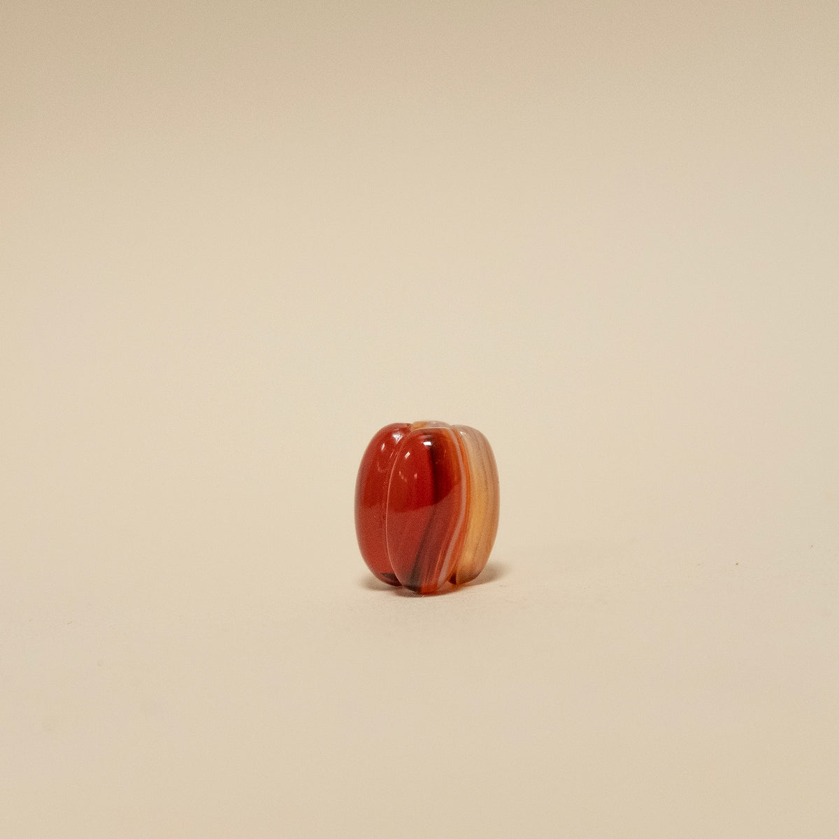 Bora Bead - Red Agate
