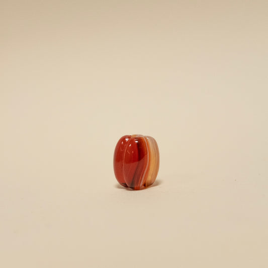 Bora Bead - Red Agate
