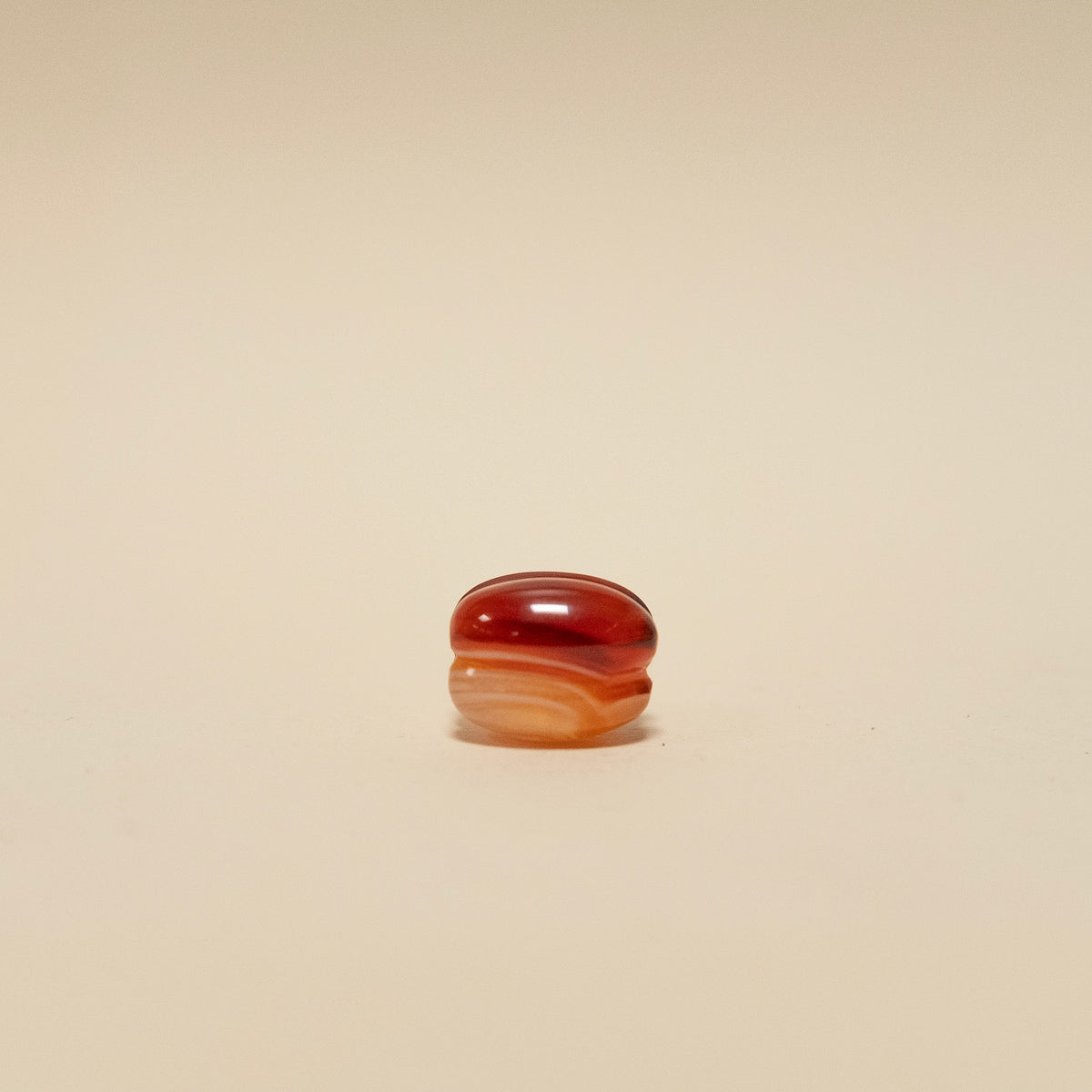 Bora Bead - Red Agate