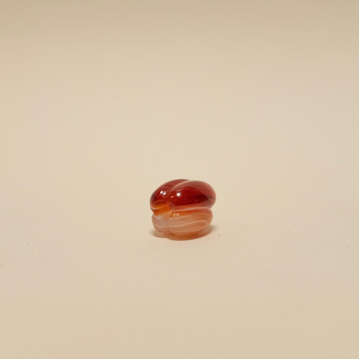 Bora Bead - Red Agate