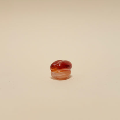 Bora Bead - Red Agate