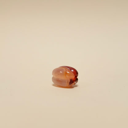 Bora Bead - Red Agate