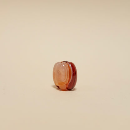 Bora Bead - Red Agate