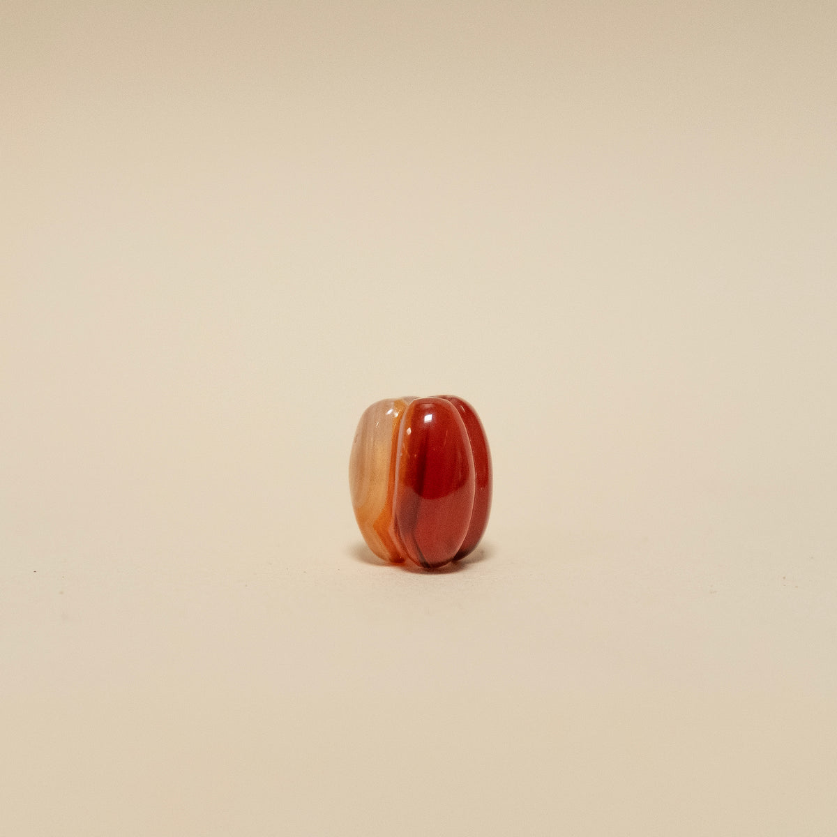 Bora Bead - Red Agate