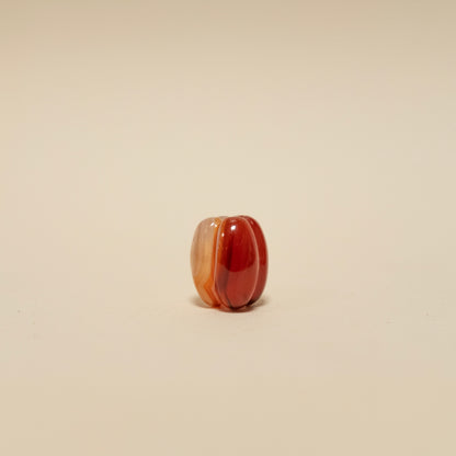 Bora Bead - Red Agate