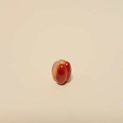 Bora Bead - Red Agate